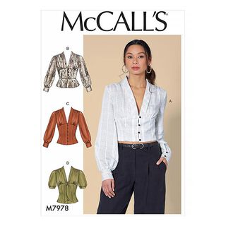 Chemisier, McCall‘s 7978 | 32-40, 