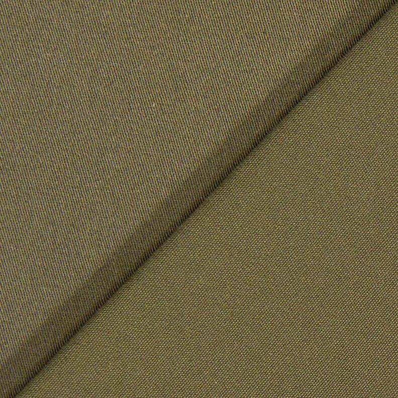 Tissu croisé en coton stretch – olive,  image number 3