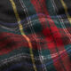 Tissu manteau en tartan en laine vierge mélangée – noir/rouge,  thumbnail number 2