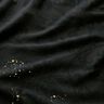 Jersey coton Tissu pour bordure Mandala baroque taches dorées | Glitzerpüppi – noir,  thumbnail number 6