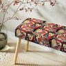 Tissu déco Gobelin Visages abstraits – noir,  thumbnail number 6