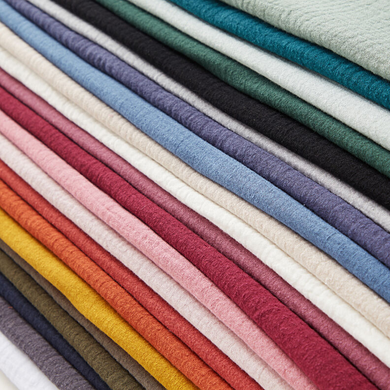 Tissu double gaze de coton – lavande, image number 6