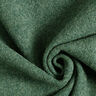 Loden de laine foulé Chiné – vert foncé,  thumbnail number 1