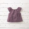 Jersey coton Medium uni – aubergine,  thumbnail number 7