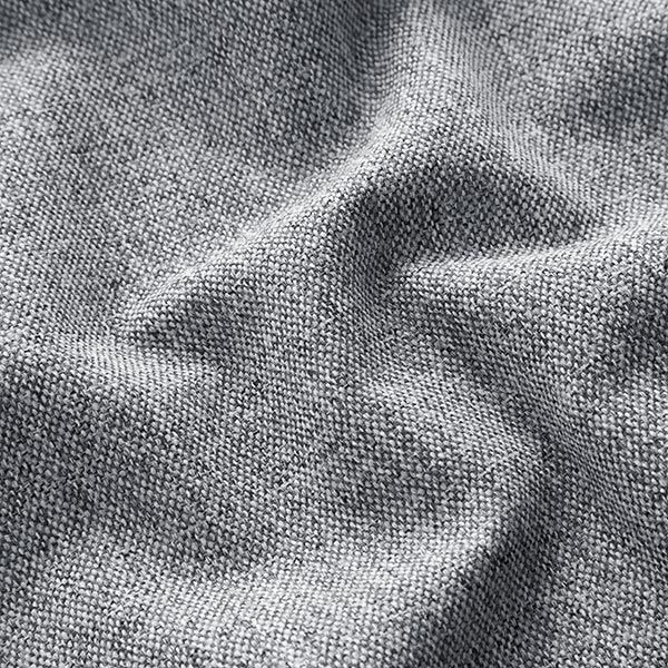 Tissu d’ameublement subtilement chiné – gris bleu,  image number 2