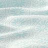 Tissu d'extérieur Jacquard Ornements cercle – menthe/écru,  thumbnail number 2