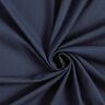 Jersey coton Medium uni – bleu nuit,  thumbnail number 1