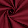 Tissu croisé en coton stretch – rouge bordeaux,  thumbnail number 2