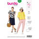 Haut, Burda 6243 | 34 - 44,  thumbnail number 1