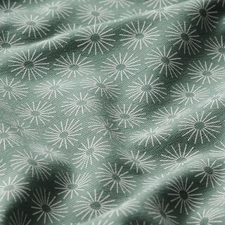 Jersey de coton faire briller les fleurs – roseau, 