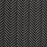 Tissu pour veste à chevrons impression à la pâte – gris/noir,  thumbnail number 1