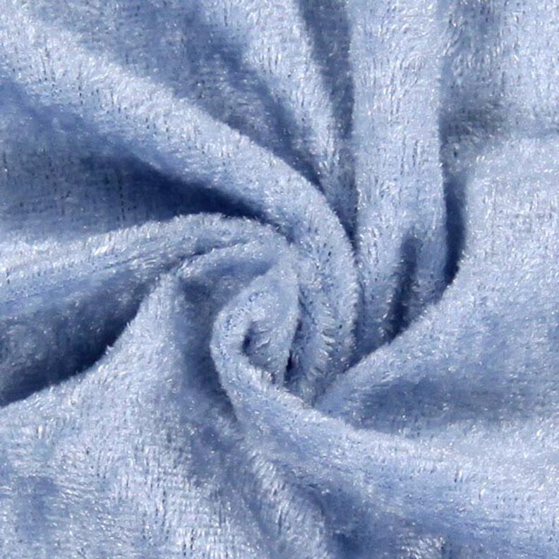 Panne de velours – bleu bébé,  image number 2