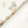 Jersey coton Mouette, étoile de mer, nœud Impression numérique – écru,  thumbnail number 4