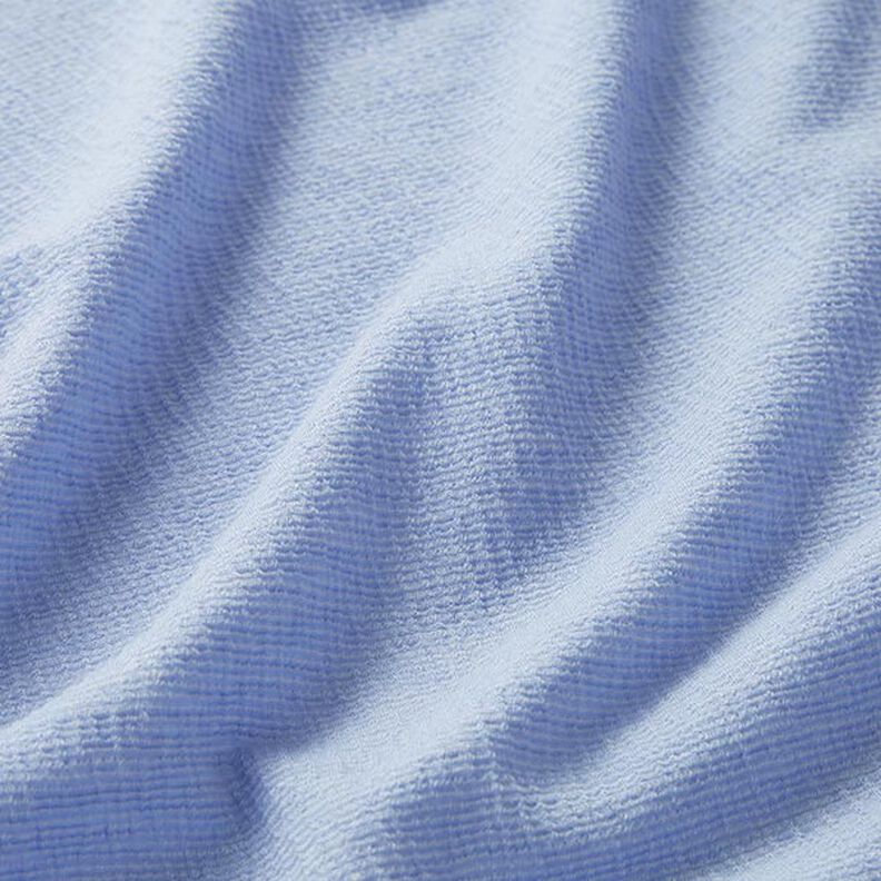 Jersey froissé Uni – bleu clair,  image number 2