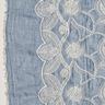 <h2>Tissu en Coton Broderie Florale &ndash; Batiste Bleu Jean Clair, Brod&eacute;</h2>,  thumbnail number 5