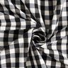 Stretch pour pantalon Vichy – noir/blanc,  thumbnail number 3