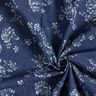 Chambray kleine Rosen – bleu marine/écru,  thumbnail number 3