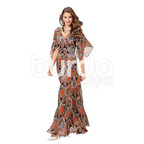 Robe, Burda 6583, 