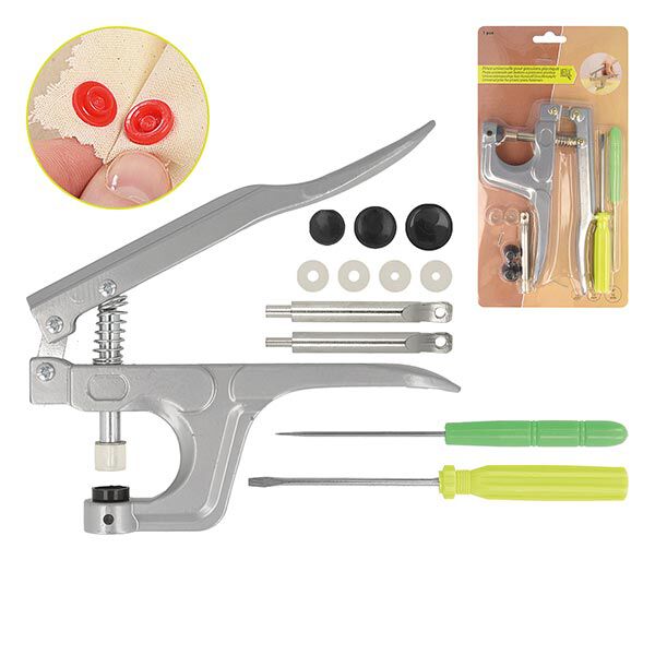 Pince à pression universelle pour boutons-pression en plastique, image number 1