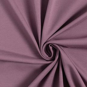 Jersey coton Medium uni – aubergine, 