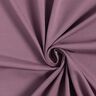 Jersey coton Medium uni – aubergine,  thumbnail number 1