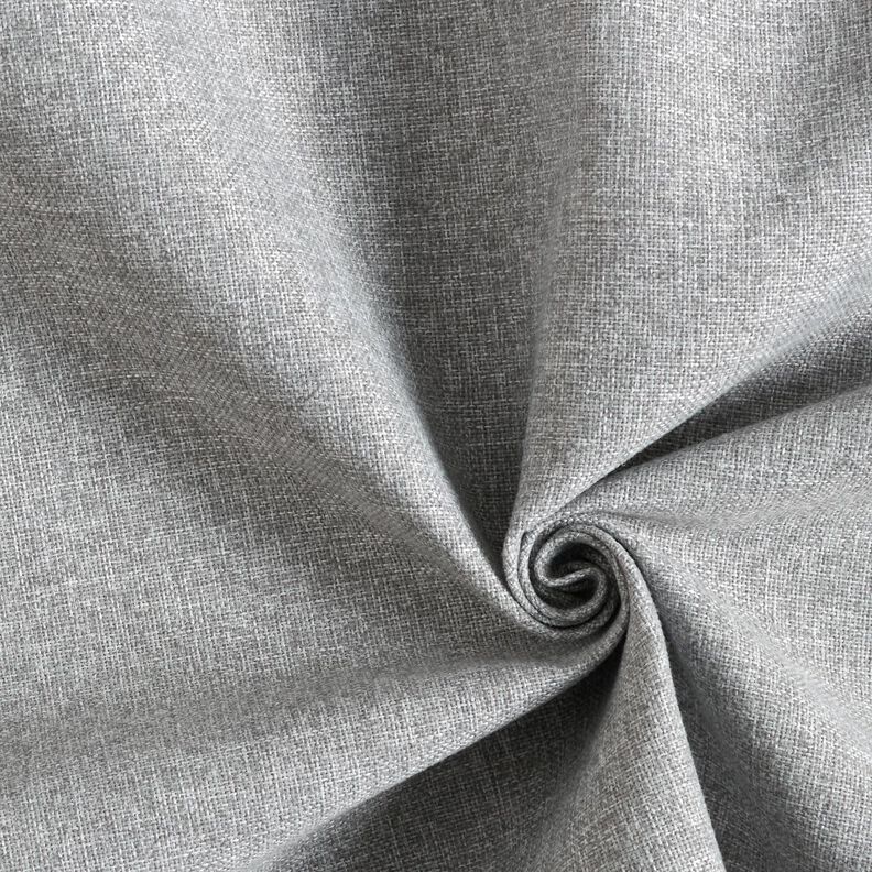 Tissu d’extérieur Canvas weich – gris,  image number 1