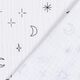 GOTS Tissu double gaze de coton Soleil, lune et étoiles | Tula – blanc,  thumbnail number 4