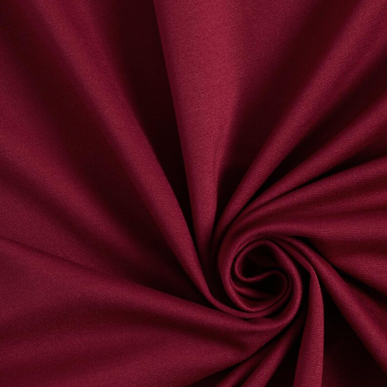 Jersey romanite Premium – rouge bordeaux, image number 1