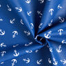 Coton enduit Ancre – bleu marine,  thumbnail number 3
