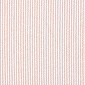 Seersucker Mélange coton à rayures – beige/écru, 