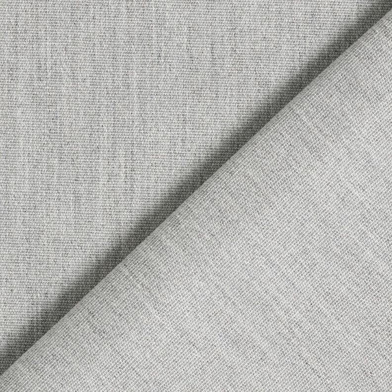 Tissu d’extérieur Canvas Chiné 320 cm – gris clair,  image number 3