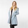 Tissu pour vestes de pluie uni – bleu argenté,  thumbnail number 8