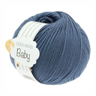Cool Wool Baby, 50g | Lana Grossa – bleu pigeon, 