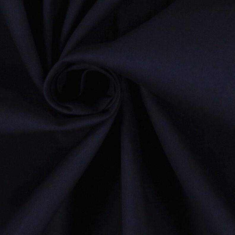 Popeline Stretch – navy,  image number 2