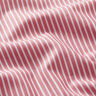 Popeline coton Rayures – rose/blanc,  thumbnail number 2