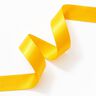 Ruban de satin [15 mm] – jaune soleil,  thumbnail number 3