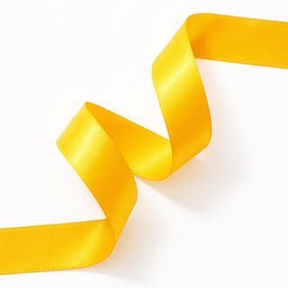 Ruban de satin [15 mm] – jaune soleil, 