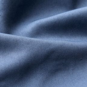 Satin de coton Uni – bleu jean, 