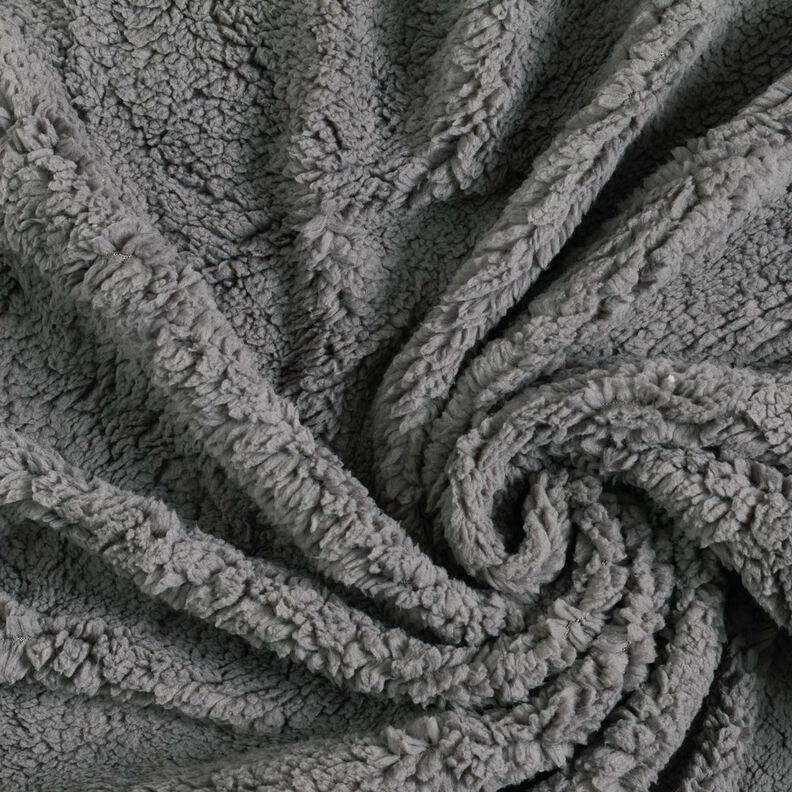 Ours en peluche tout doux – gris éléphant,  image number 3