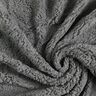 Ours en peluche tout doux – gris éléphant,  thumbnail number 3