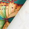 Tissu d’extérieur Canvas Papillons – pétrole légère,  thumbnail number 4