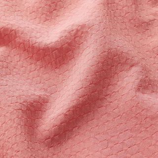 Mélange viscose seersucker | Fibre Mood – saumon, 