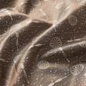 Tissu de doublure Jacquard Cibles et flèches – gris/or,  thumbnail number 2