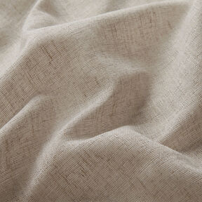 Tissu pour voilages Tissu à mailles ouvertes 300 cm – gris brume, 