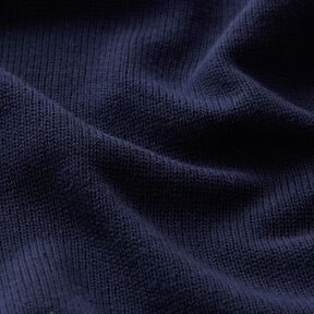 Tissu maille – bleu nuit, 