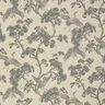 Tissu décoratif Toile Grue chinoise – sable/gris,  thumbnail number 1
