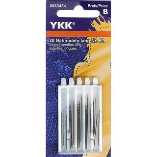 Aiguille à coudre longue [n° 5/9] | YKK, 