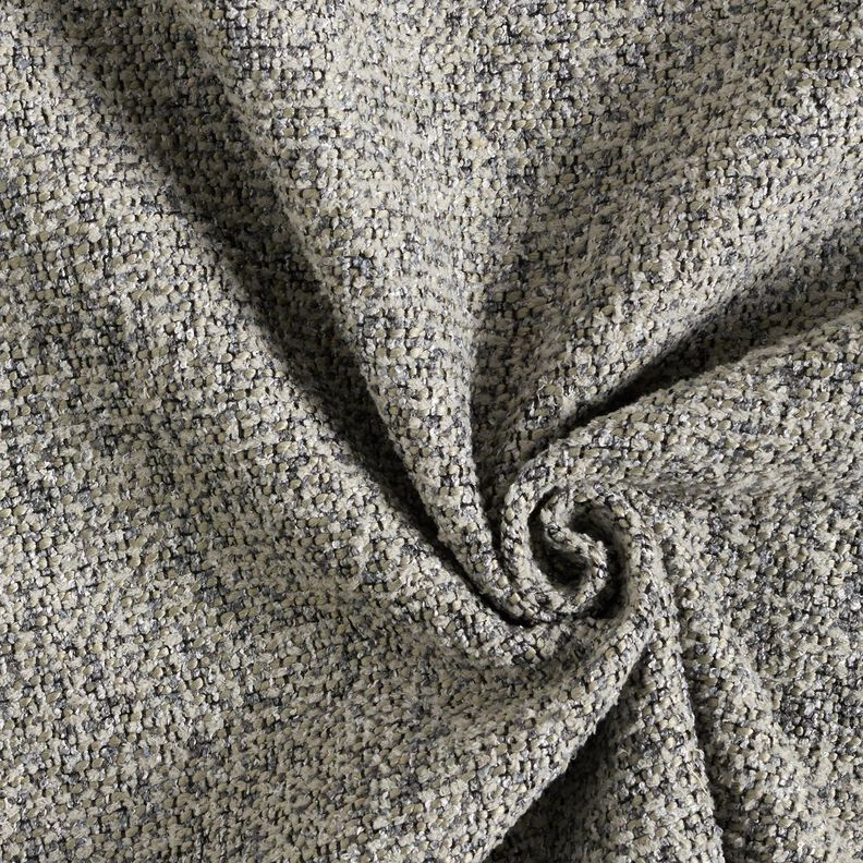 Tissu de revêtement tissé multicolore – gris schiste/gris clair,  image number 1