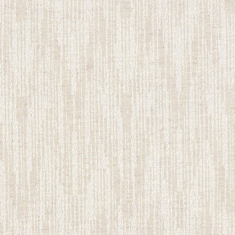 Tissu de décoration Jacquard tissu à motif abstrait recyclé – nature, image number 1