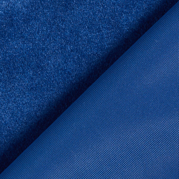 Tissu de décoration Velours – bleu marine,  image number 3